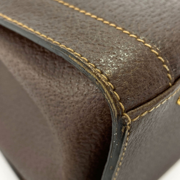 Gucci Bamboo Large Shopper Tote Bag Brown - Picture 4 of 10